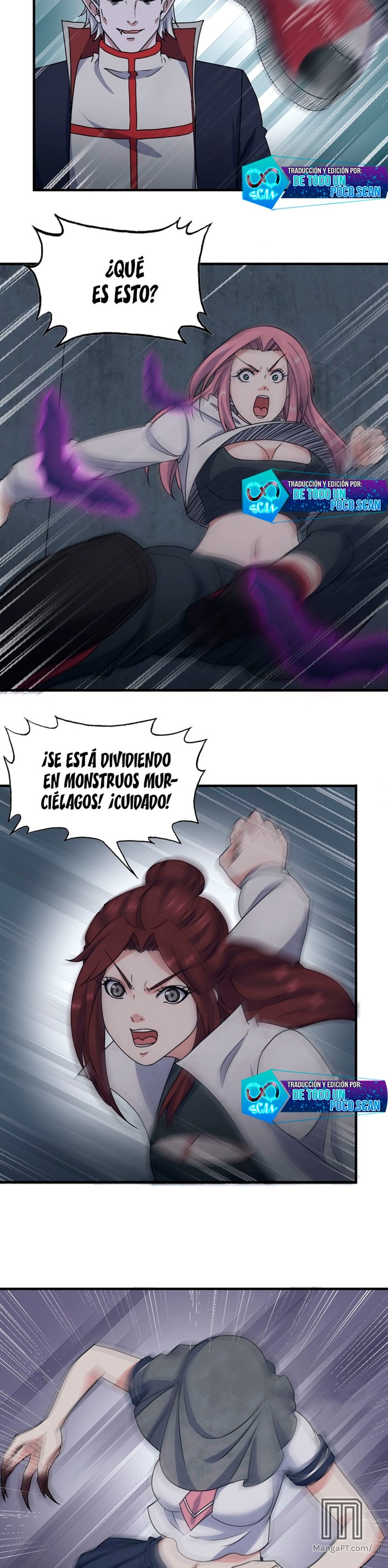 I Am Carrying Gold From The Post-Apocalyptic World Capitulo 268 página 12