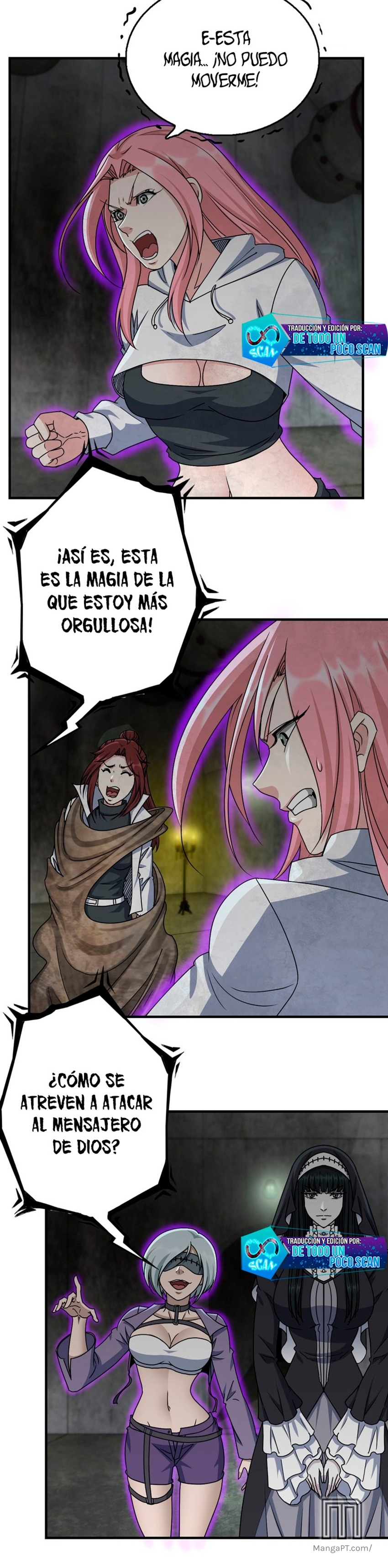 I Am Carrying Gold From The Post-Apocalyptic World Capitulo 268 página 15