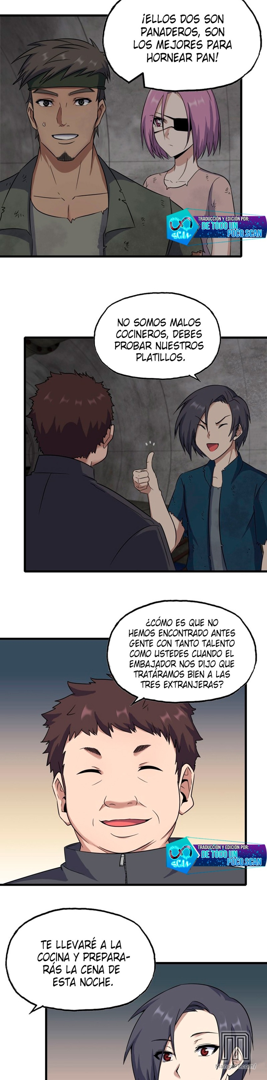 I Am Carrying Gold From The Post-Apocalyptic World Capitulo 268 página 3