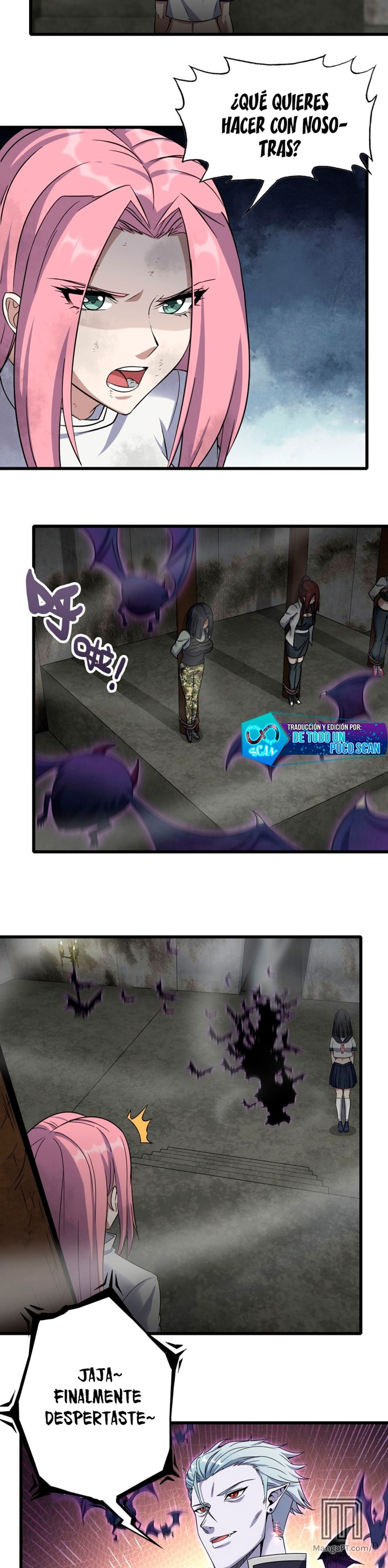 I Am Carrying Gold From The Post-Apocalyptic World Capitulo 268 página 7