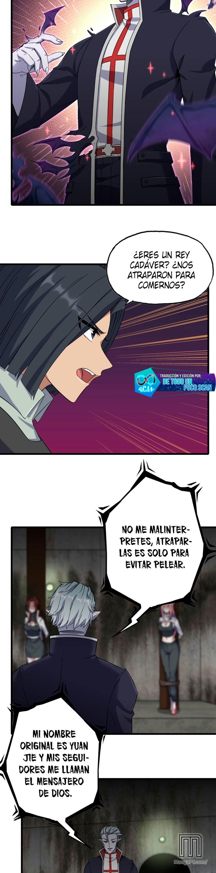 I Am Carrying Gold From The Post-Apocalyptic World Capitulo 268 página 8