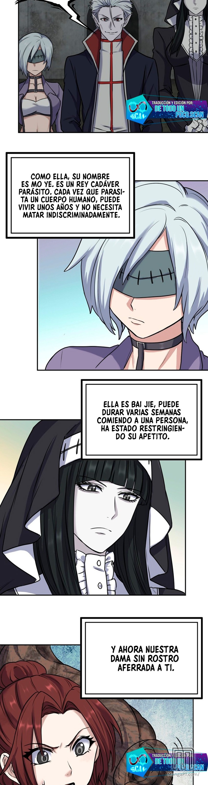 I Am Carrying Gold From The Post-Apocalyptic World Capitulo 269 página 10