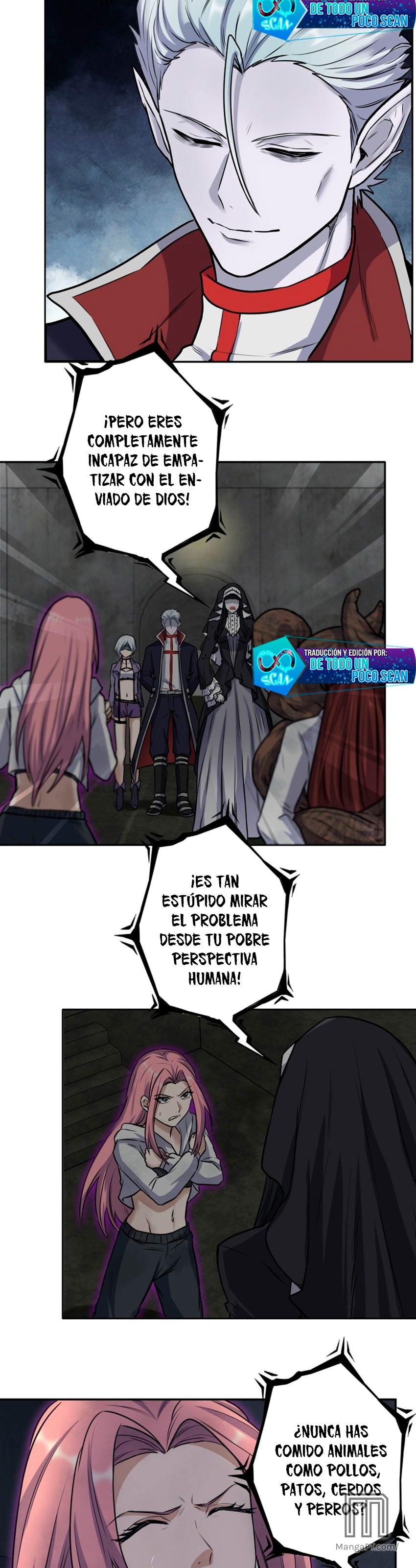 I Am Carrying Gold From The Post-Apocalyptic World Capitulo 269 página 12