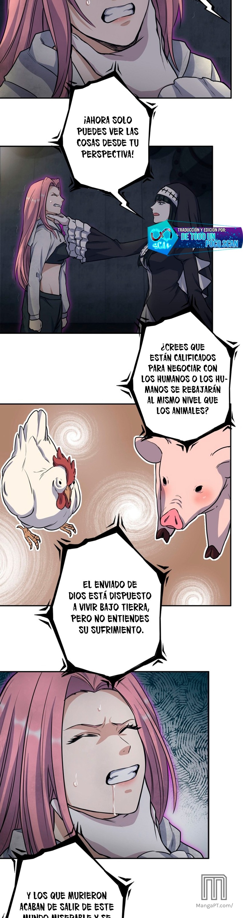 I Am Carrying Gold From The Post-Apocalyptic World Capitulo 269 página 13