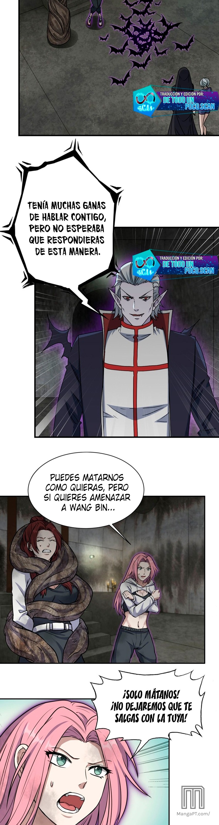 I Am Carrying Gold From The Post-Apocalyptic World Capitulo 269 página 4
