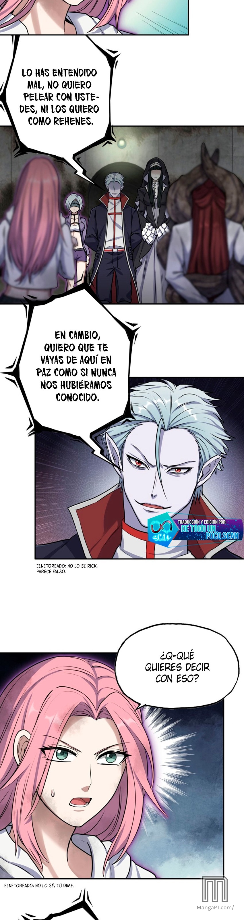 I Am Carrying Gold From The Post-Apocalyptic World Capitulo 269 página 5