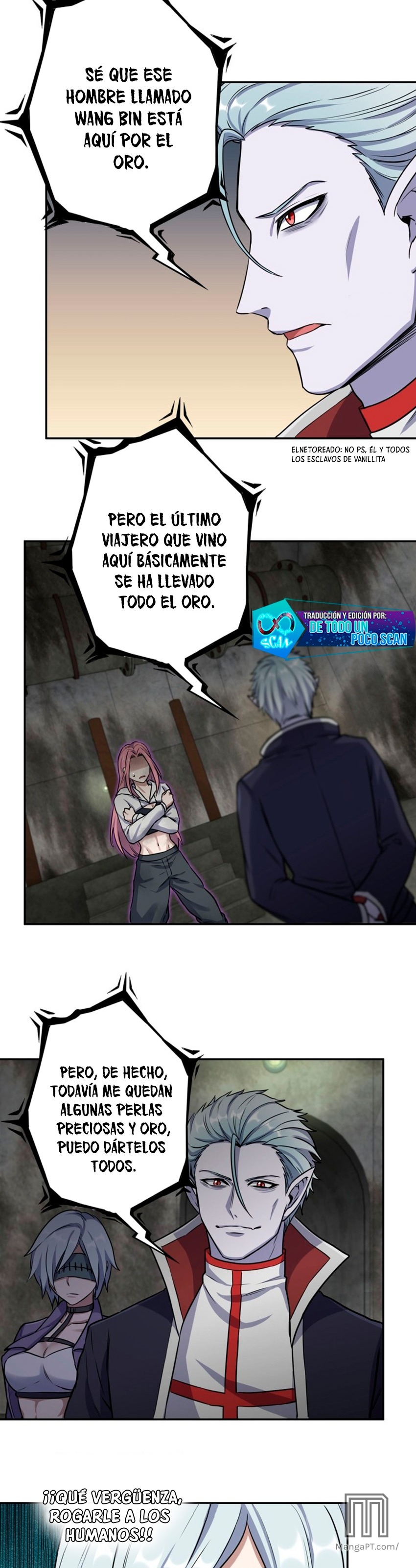 I Am Carrying Gold From The Post-Apocalyptic World Capitulo 269 página 6