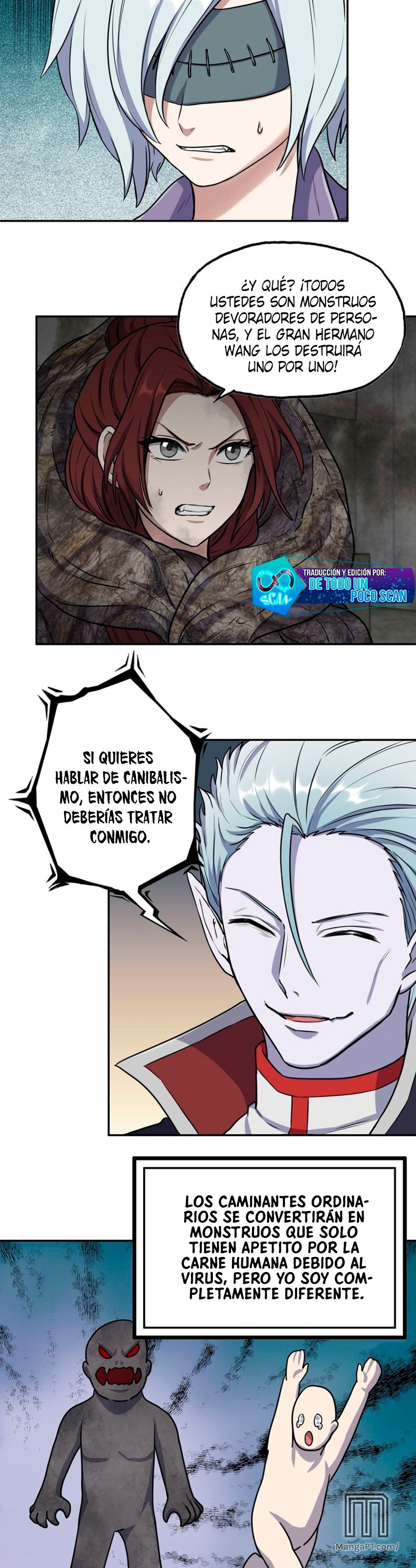 I Am Carrying Gold From The Post-Apocalyptic World Capitulo 269 página 7
