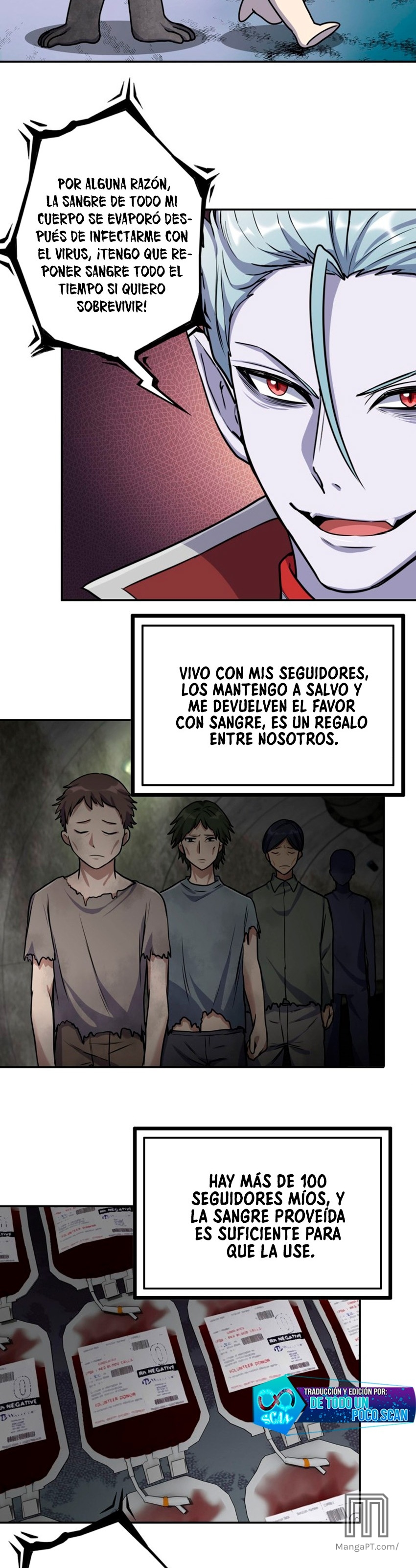 I Am Carrying Gold From The Post-Apocalyptic World Capitulo 269 página 8