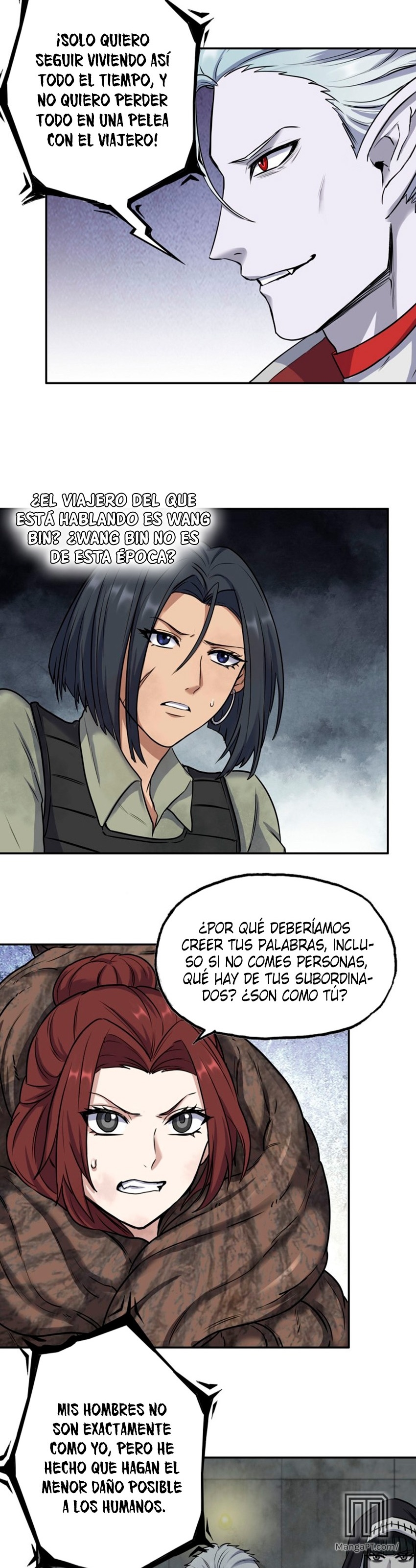 I Am Carrying Gold From The Post-Apocalyptic World Capitulo 269 página 9