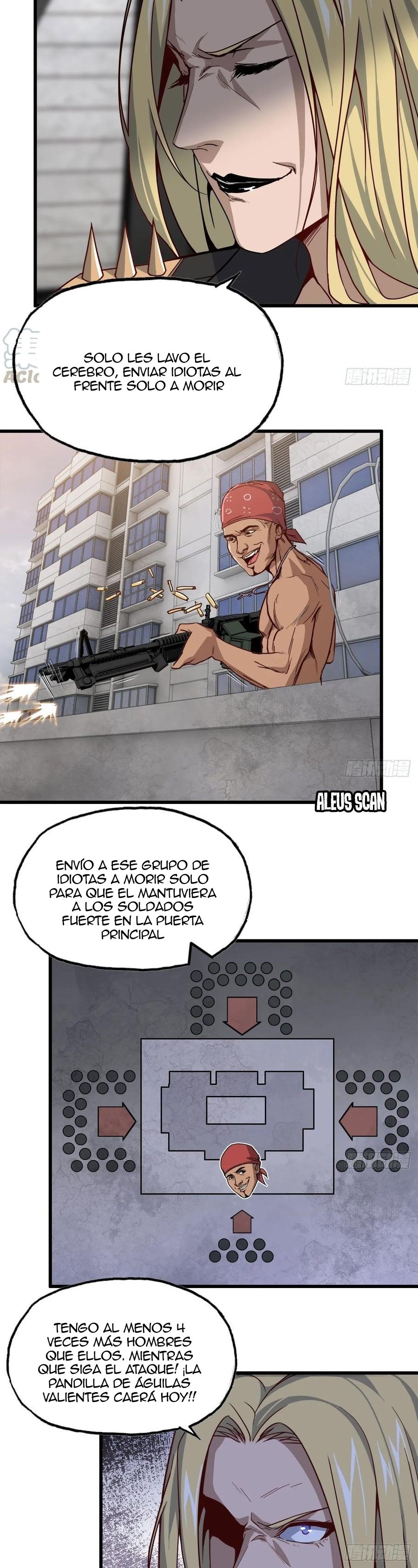 I Am Carrying Gold From The Post-Apocalyptic World Capitulo 27 página 11