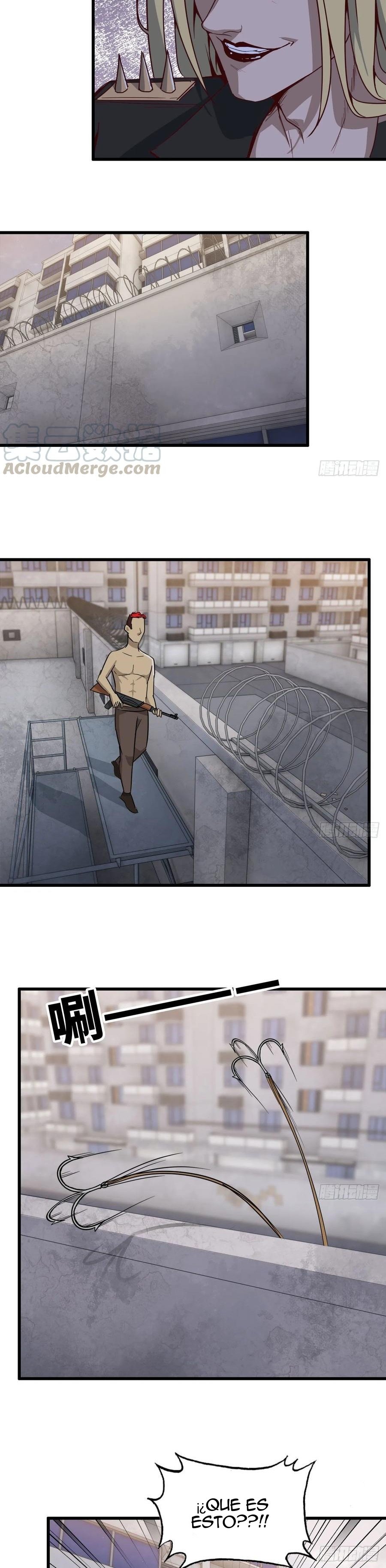I Am Carrying Gold From The Post-Apocalyptic World Capitulo 27 página 12