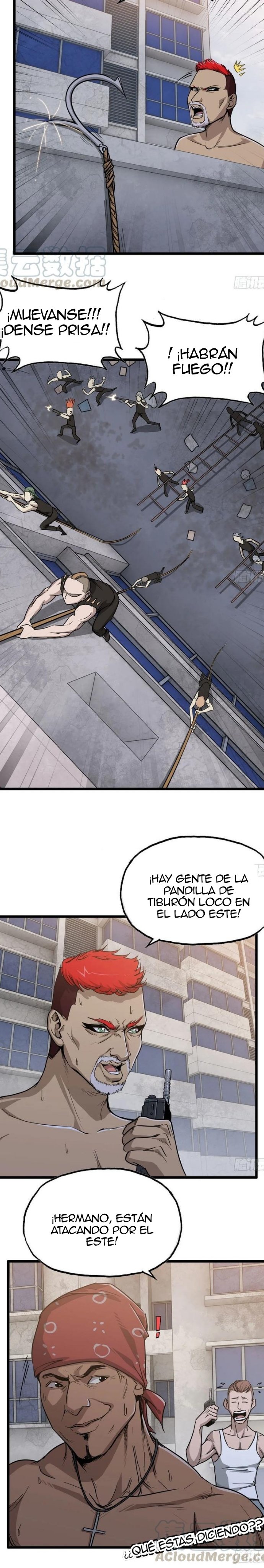 I Am Carrying Gold From The Post-Apocalyptic World Capitulo 27 página 13