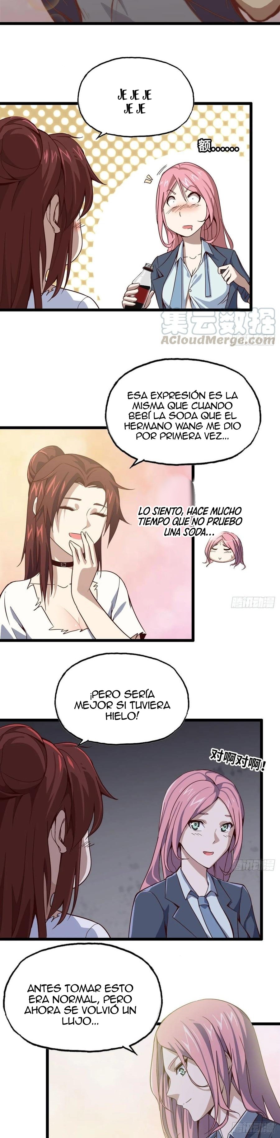 I Am Carrying Gold From The Post-Apocalyptic World Capitulo 27 página 4
