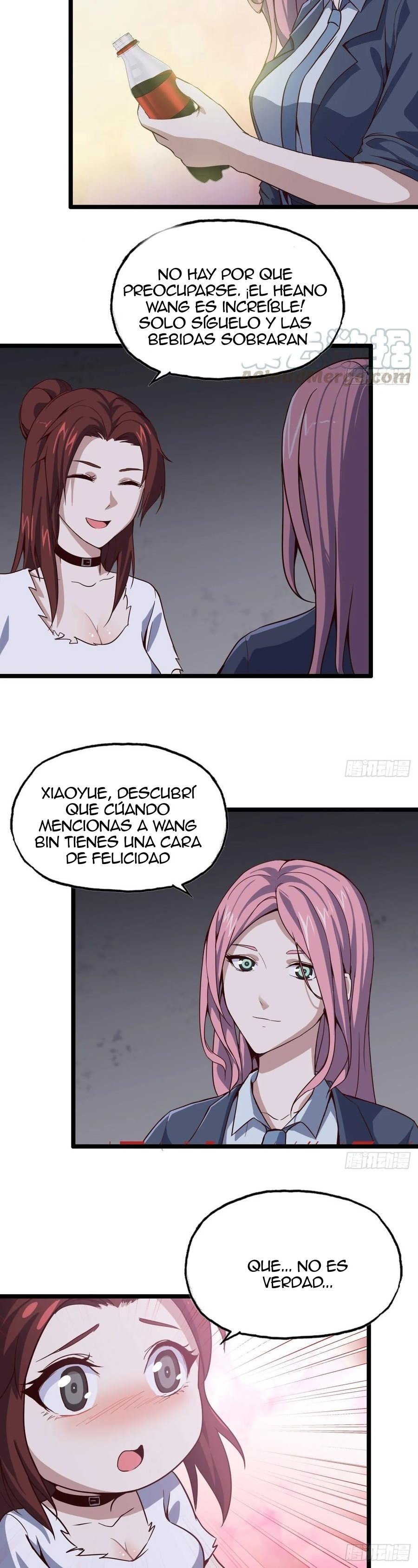 I Am Carrying Gold From The Post-Apocalyptic World Capitulo 27 página 5