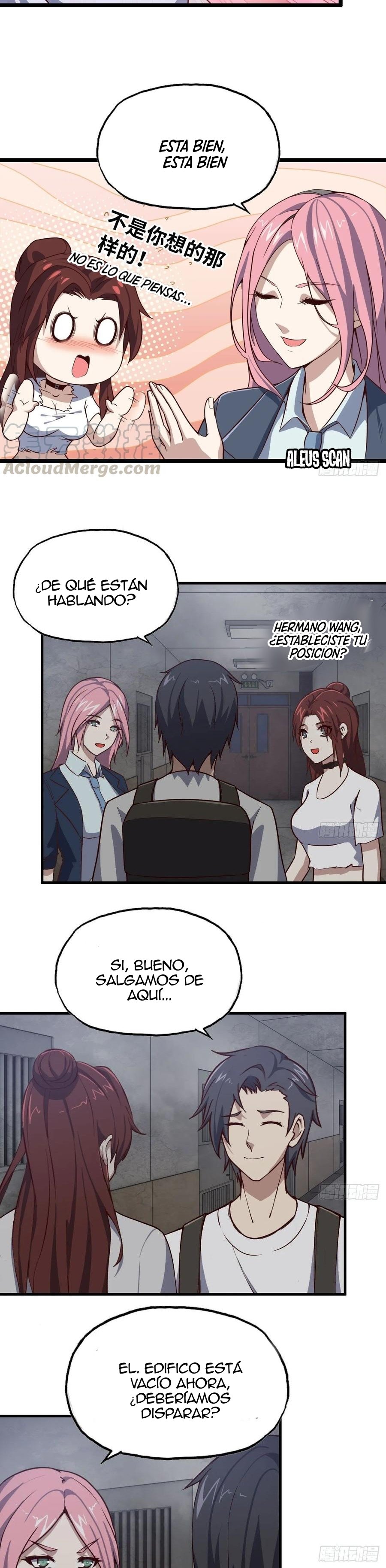 I Am Carrying Gold From The Post-Apocalyptic World Capitulo 27 página 6