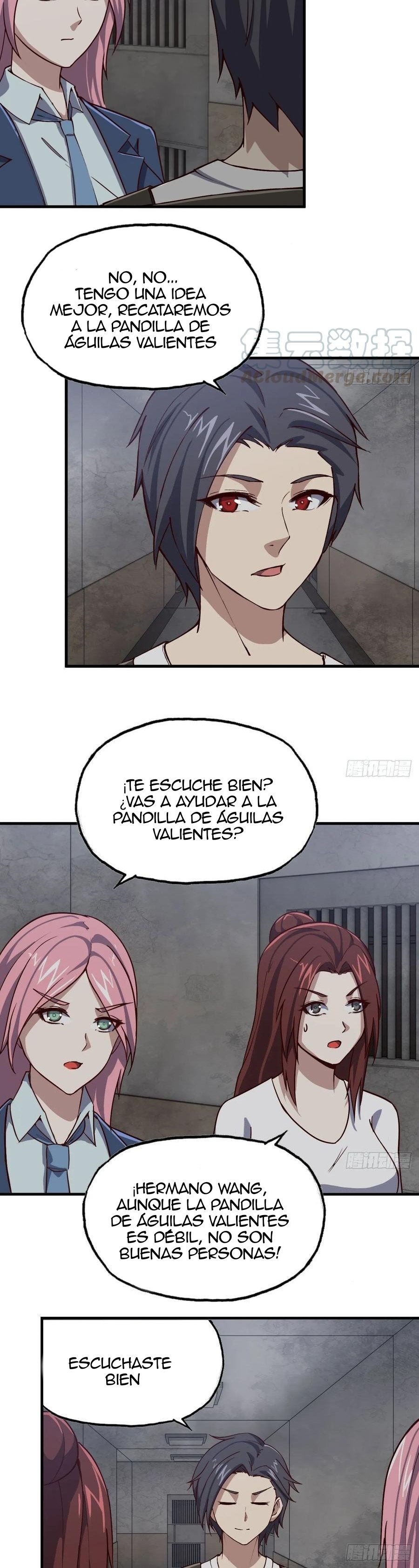 I Am Carrying Gold From The Post-Apocalyptic World Capitulo 27 página 7