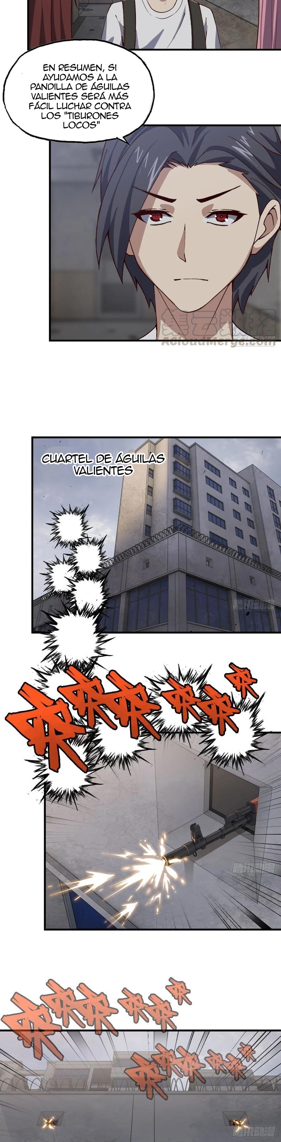 I Am Carrying Gold From The Post-Apocalyptic World Capitulo 27 página 8