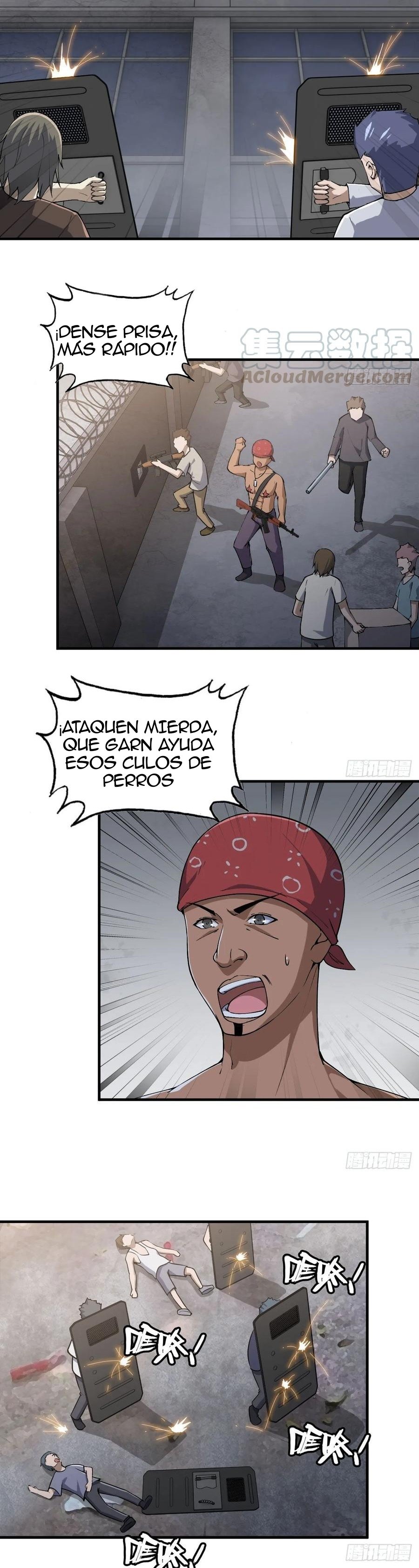 I Am Carrying Gold From The Post-Apocalyptic World Capitulo 27 página 9