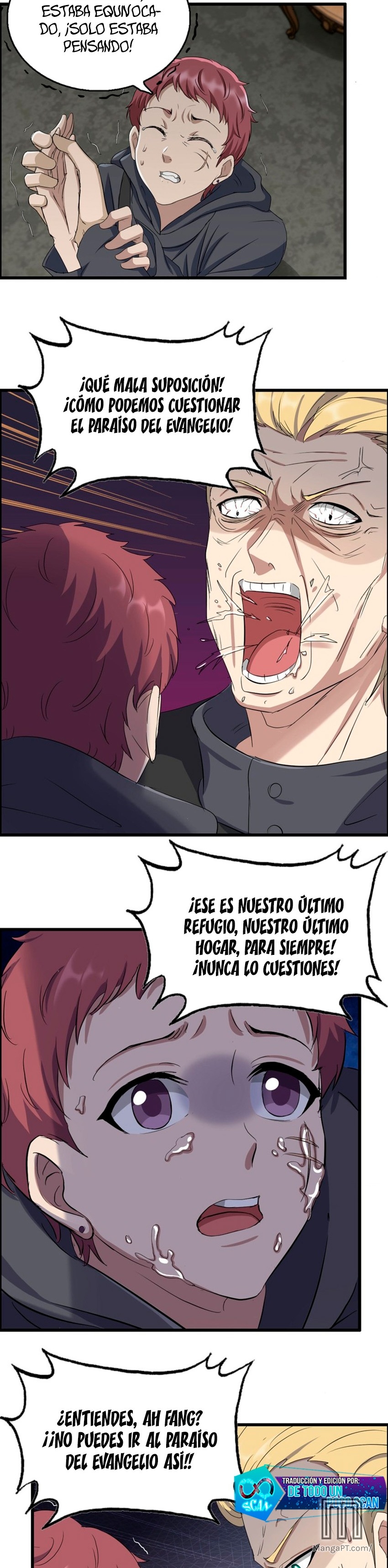 I Am Carrying Gold From The Post-Apocalyptic World Capitulo 270 página 10