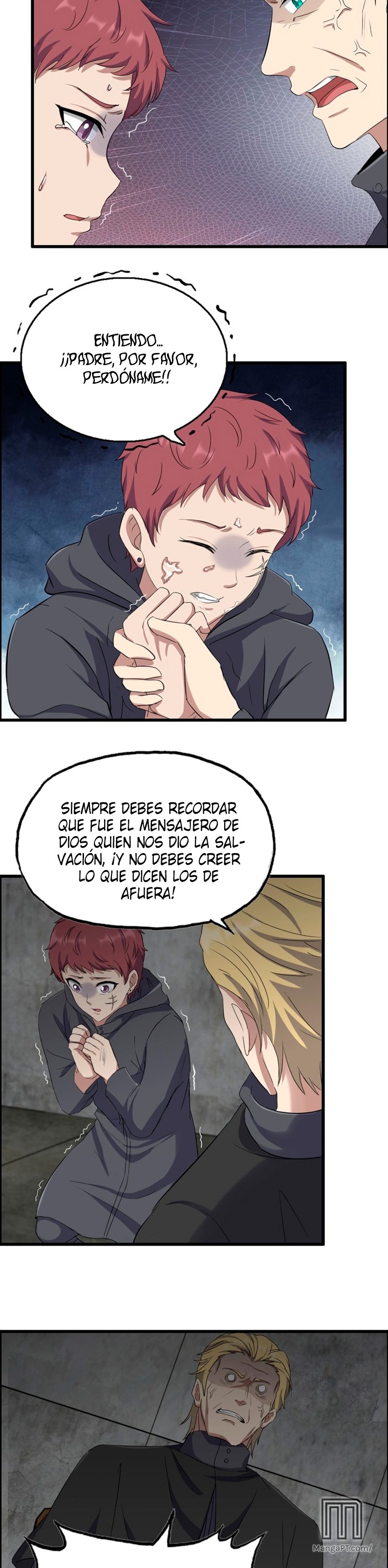 I Am Carrying Gold From The Post-Apocalyptic World Capitulo 270 página 11