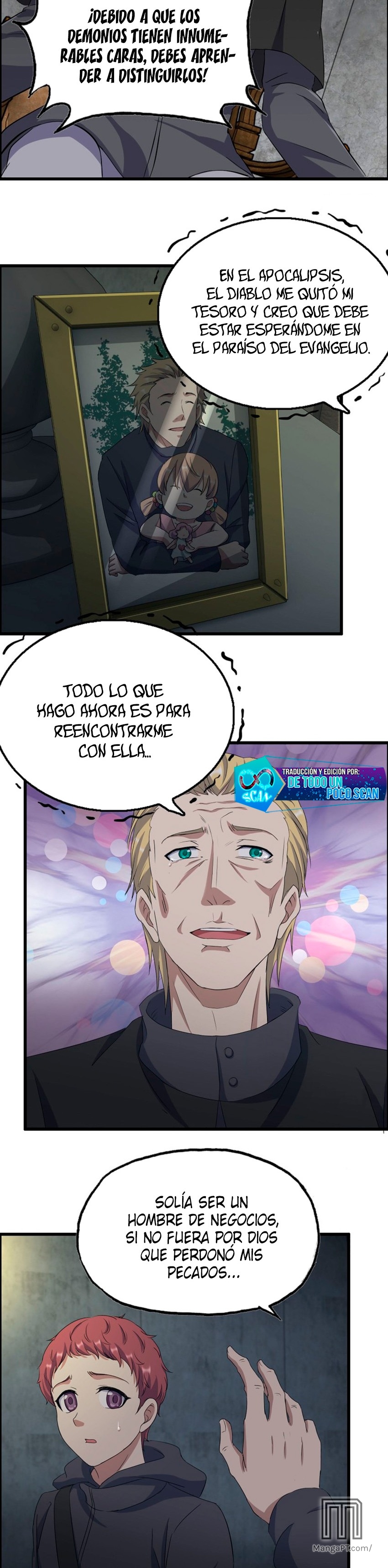 I Am Carrying Gold From The Post-Apocalyptic World Capitulo 270 página 12