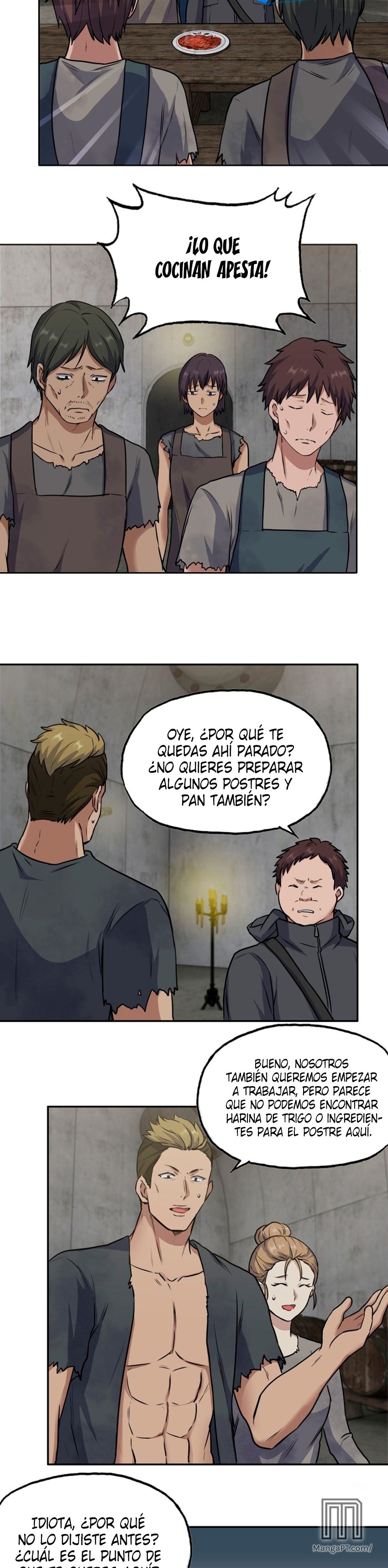 I Am Carrying Gold From The Post-Apocalyptic World Capitulo 270 página 4