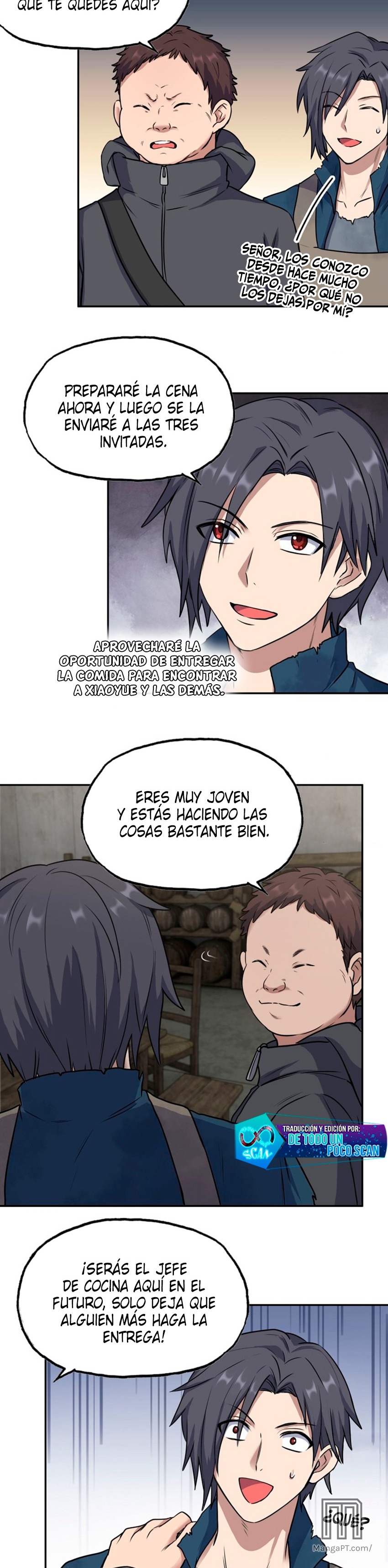 I Am Carrying Gold From The Post-Apocalyptic World Capitulo 270 página 5