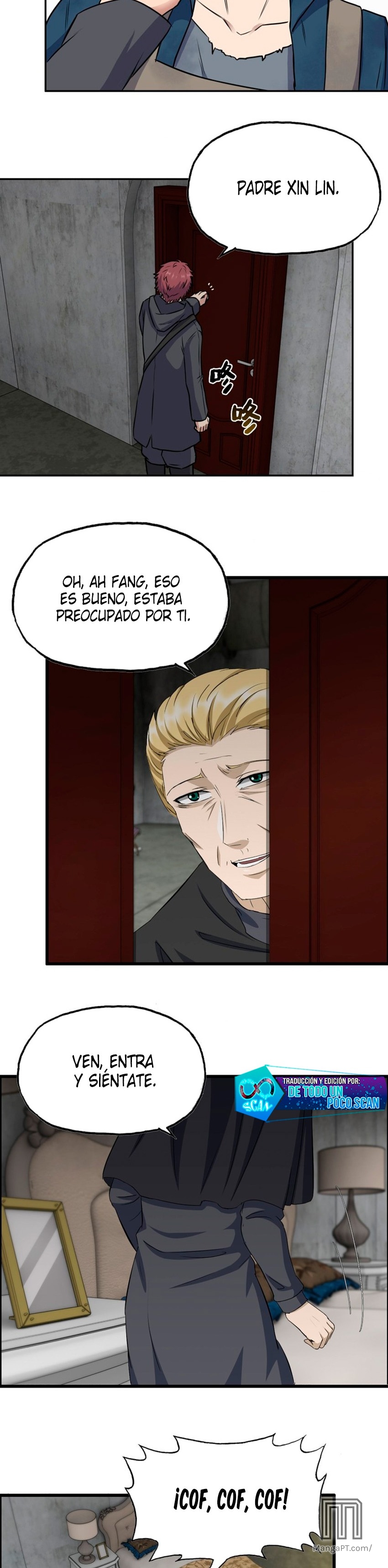 I Am Carrying Gold From The Post-Apocalyptic World Capitulo 270 página 6