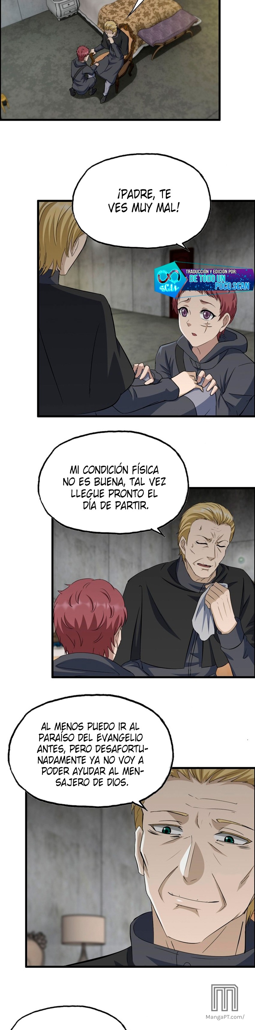 I Am Carrying Gold From The Post-Apocalyptic World Capitulo 270 página 7