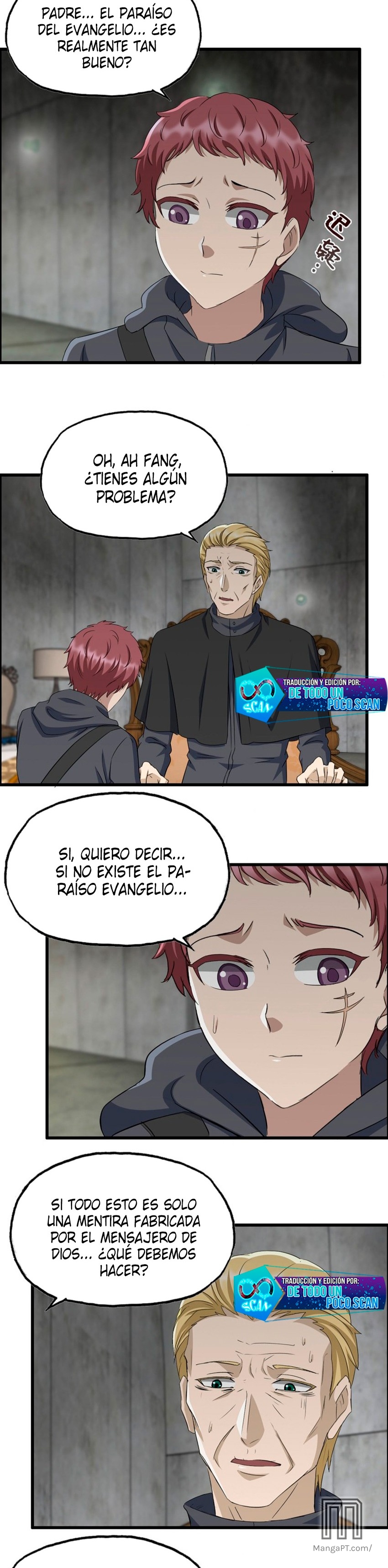 I Am Carrying Gold From The Post-Apocalyptic World Capitulo 270 página 8