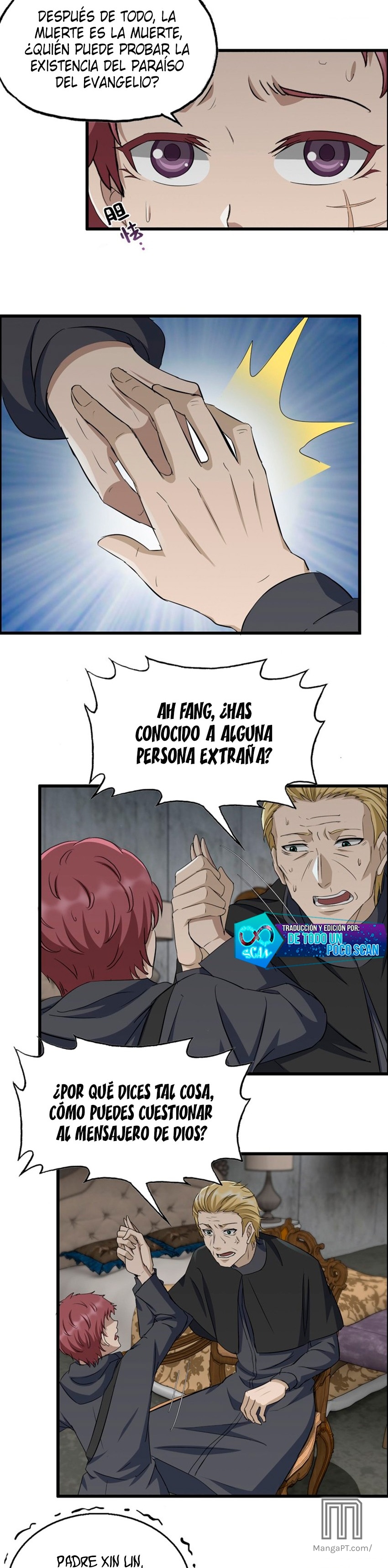 I Am Carrying Gold From The Post-Apocalyptic World Capitulo 270 página 9