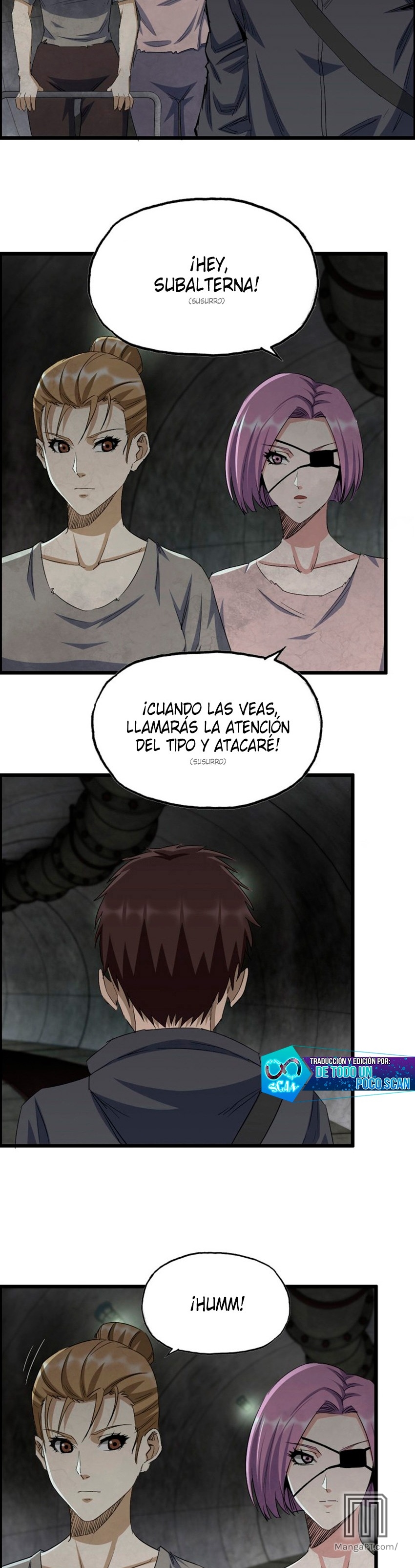 I Am Carrying Gold From The Post-Apocalyptic World Capitulo 271 página 10