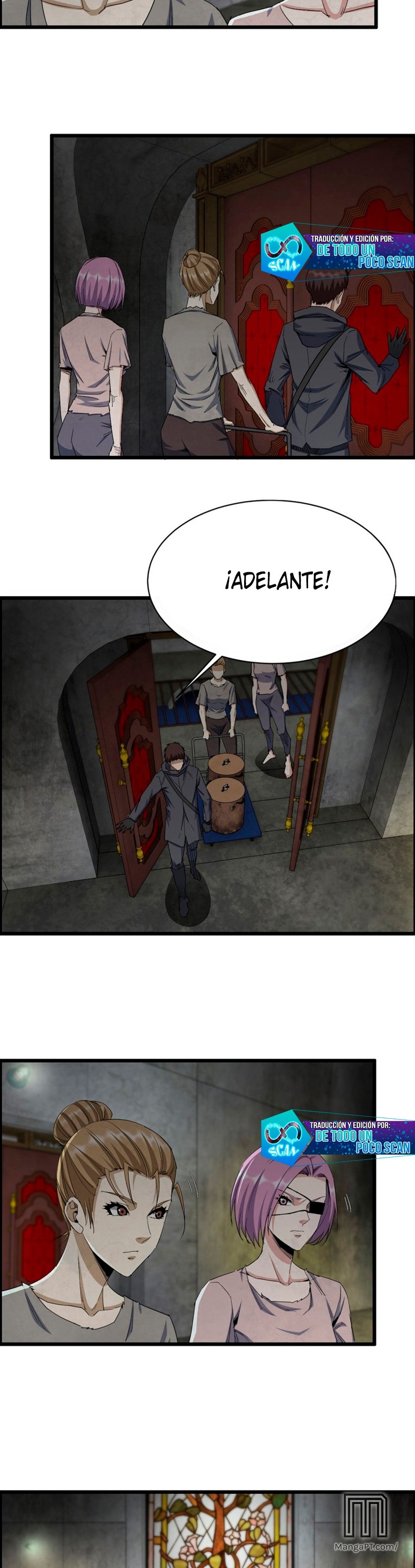 I Am Carrying Gold From The Post-Apocalyptic World Capitulo 271 página 11