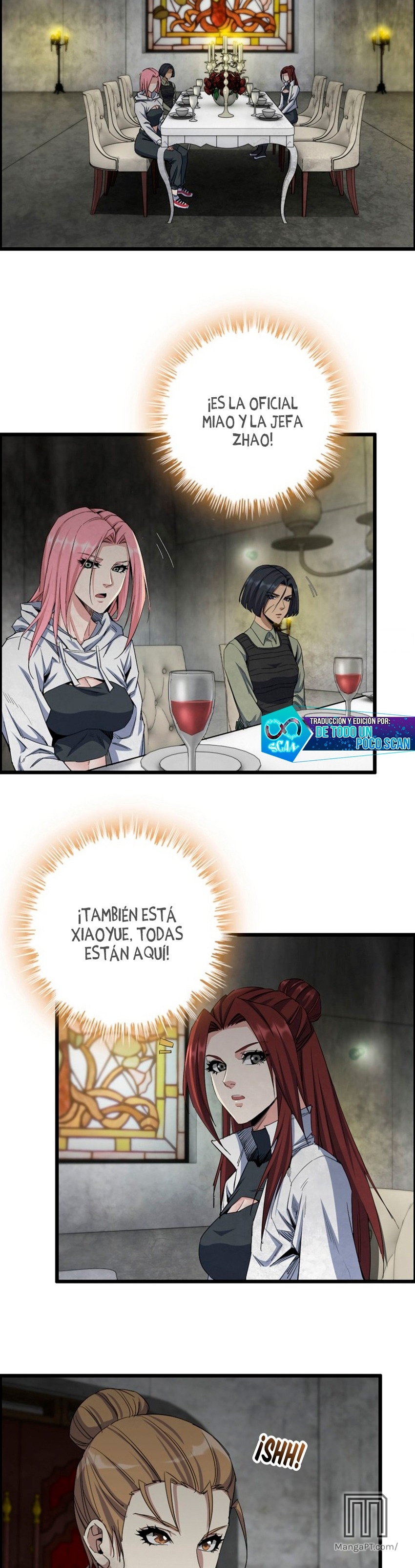 I Am Carrying Gold From The Post-Apocalyptic World Capitulo 271 página 12
