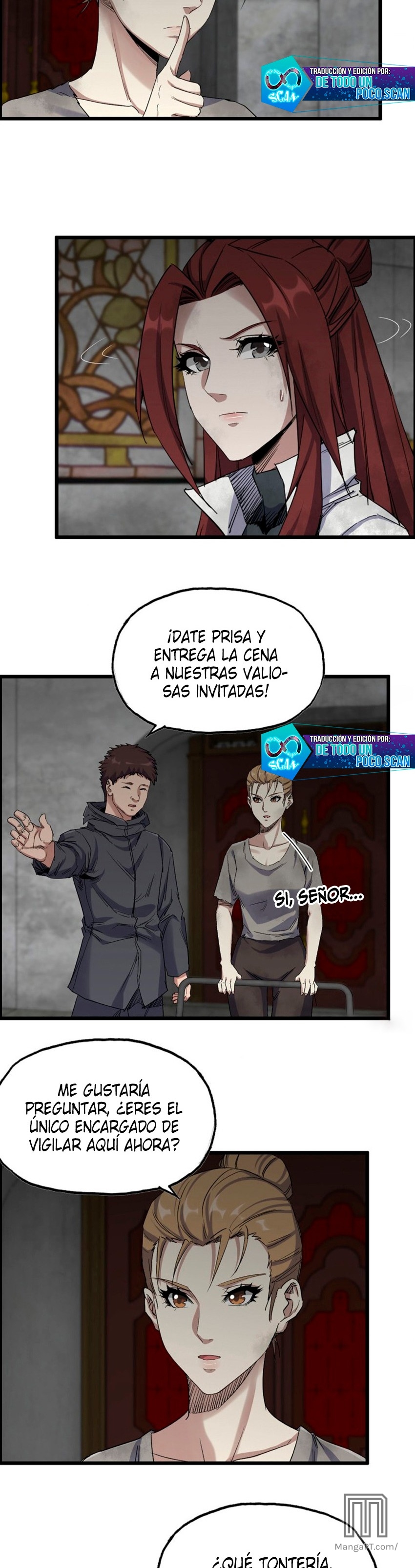I Am Carrying Gold From The Post-Apocalyptic World Capitulo 271 página 13