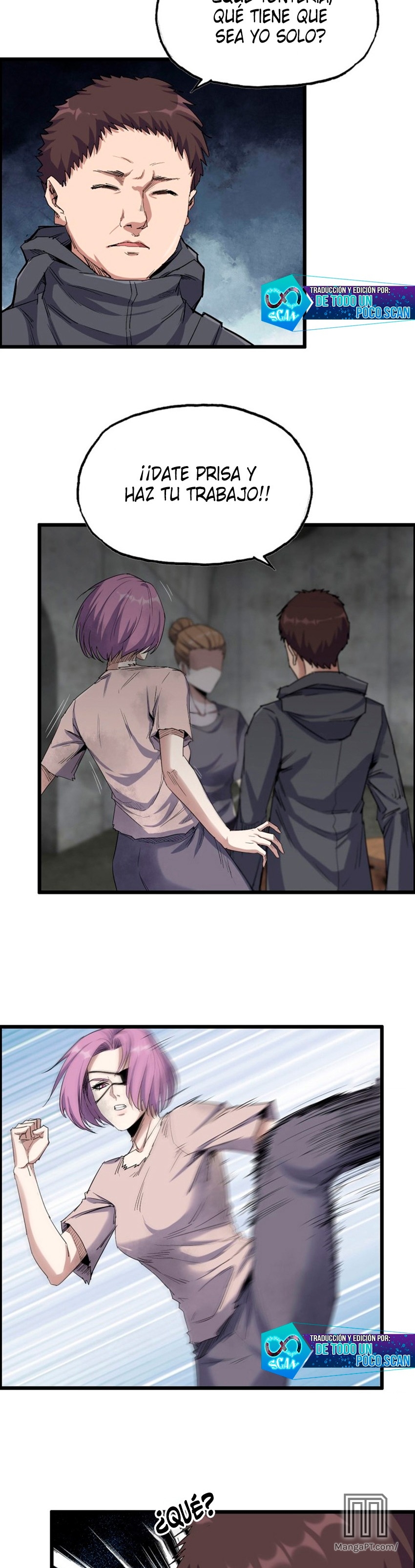 I Am Carrying Gold From The Post-Apocalyptic World Capitulo 271 página 14
