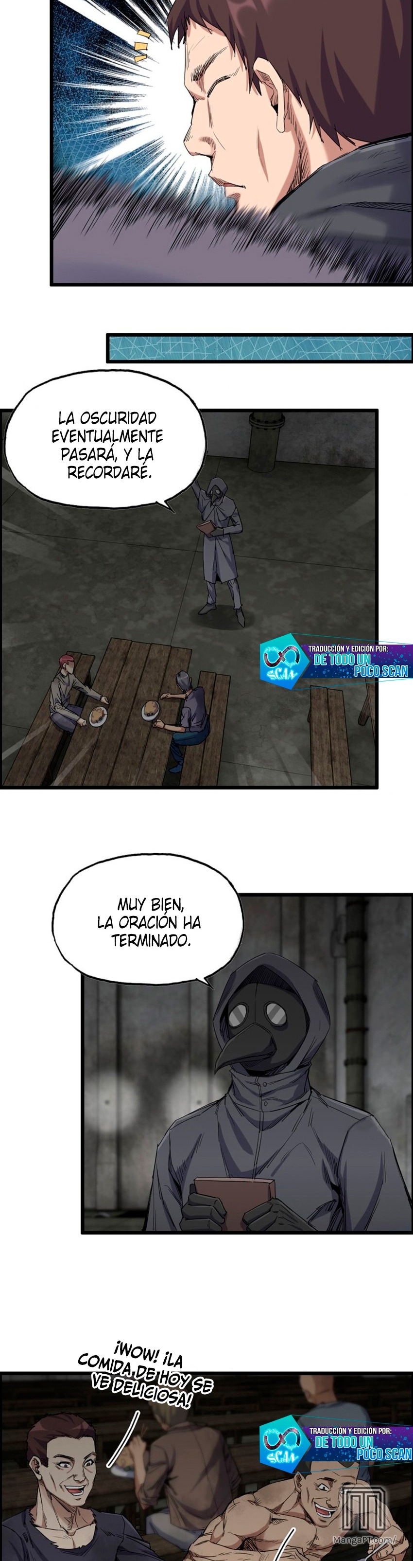 I Am Carrying Gold From The Post-Apocalyptic World Capitulo 271 página 15