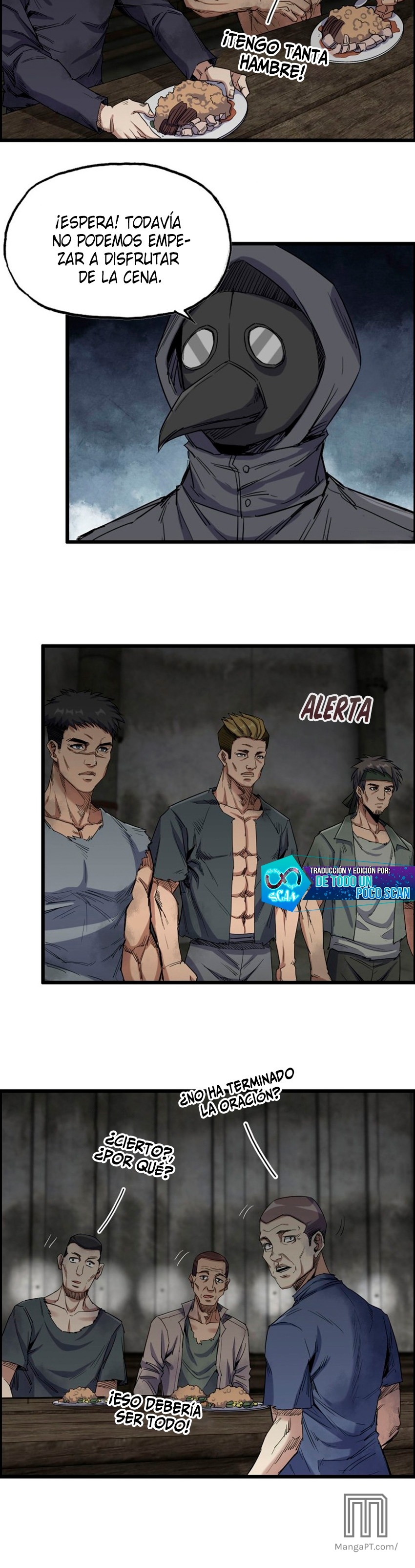 I Am Carrying Gold From The Post-Apocalyptic World Capitulo 271 página 16