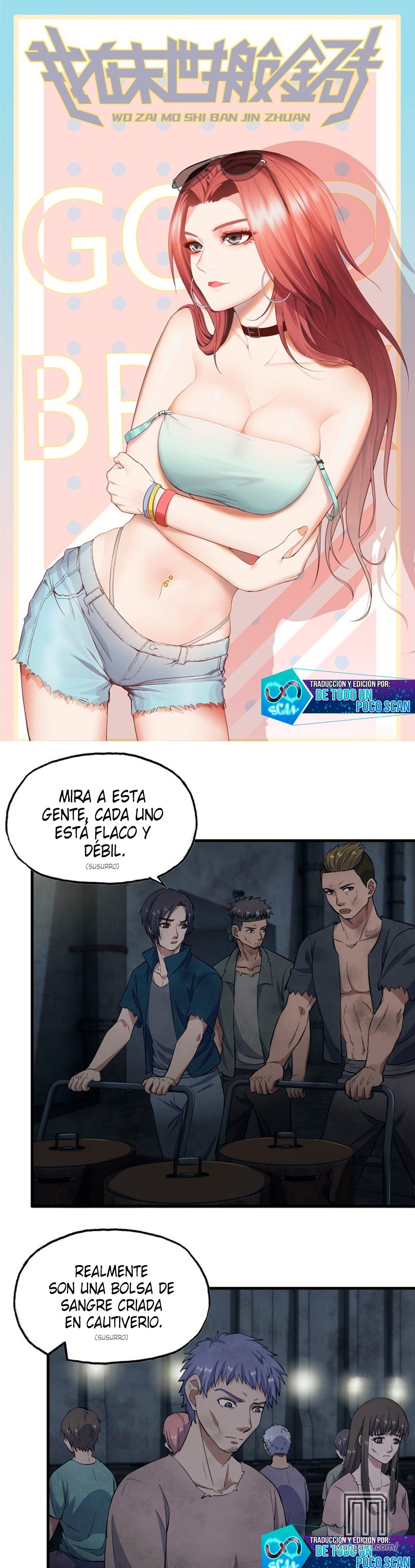 I Am Carrying Gold From The Post-Apocalyptic World Capitulo 271 página 2