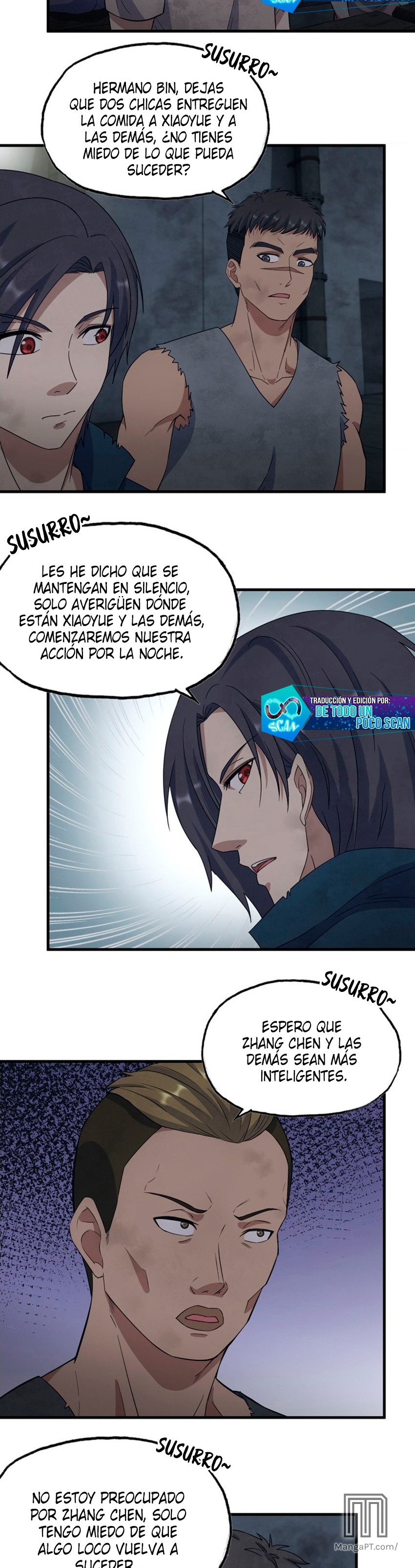 I Am Carrying Gold From The Post-Apocalyptic World Capitulo 271 página 3