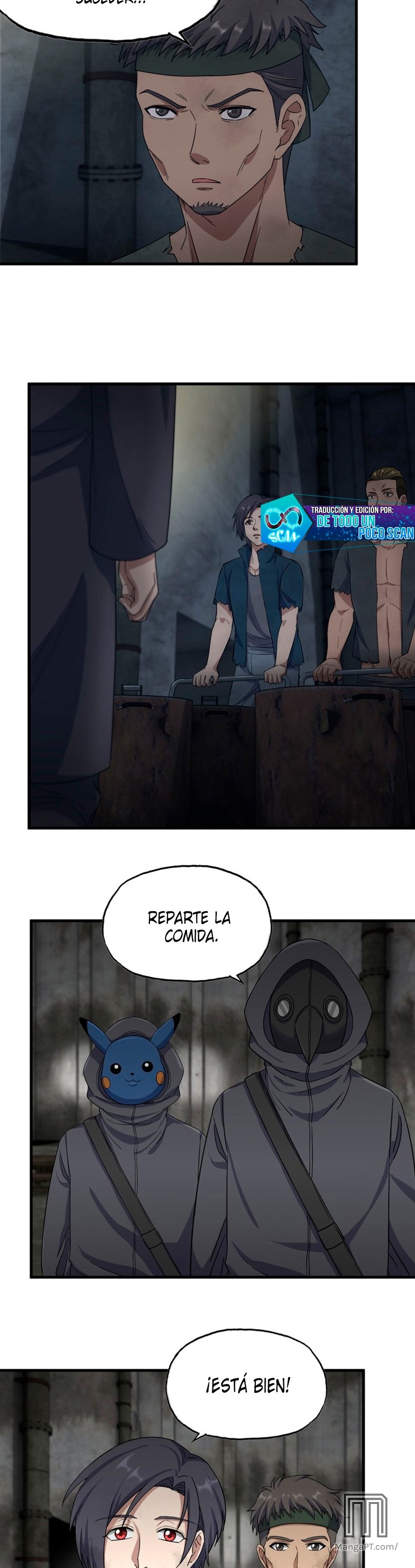 I Am Carrying Gold From The Post-Apocalyptic World Capitulo 271 página 4