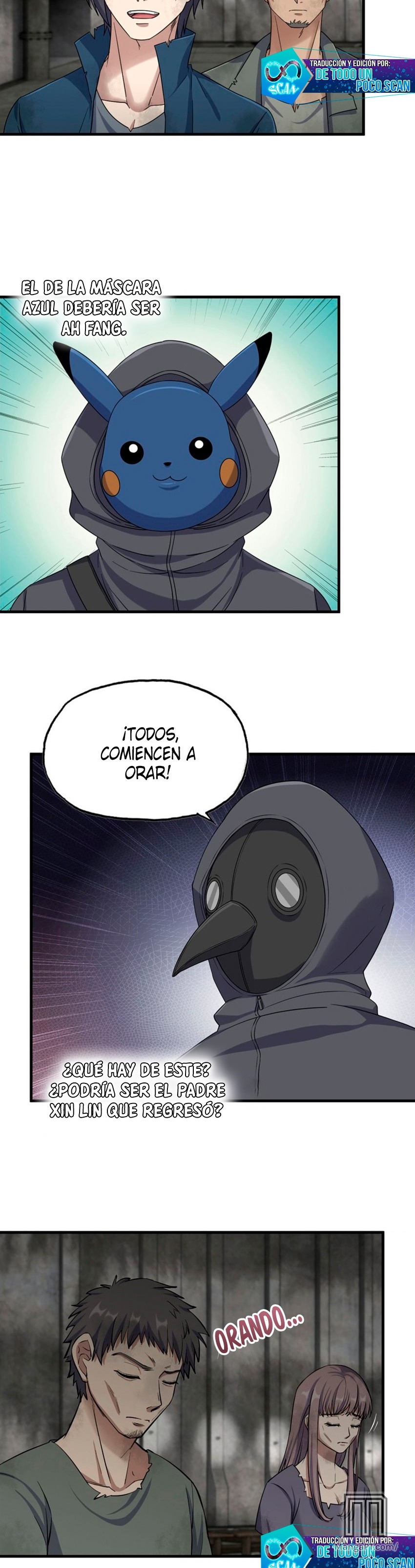 I Am Carrying Gold From The Post-Apocalyptic World Capitulo 271 página 5