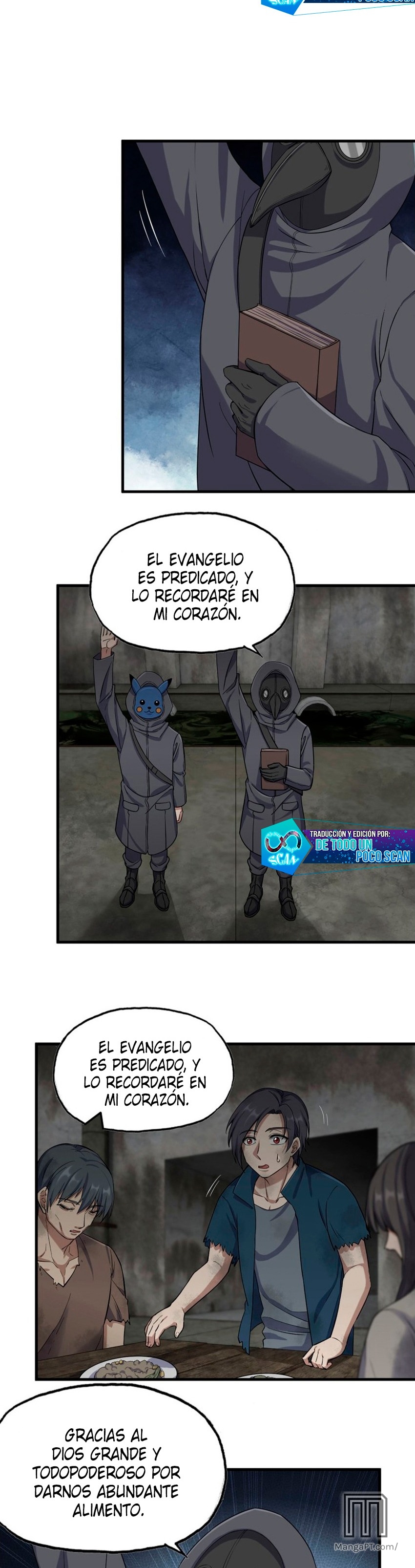 I Am Carrying Gold From The Post-Apocalyptic World Capitulo 271 página 6