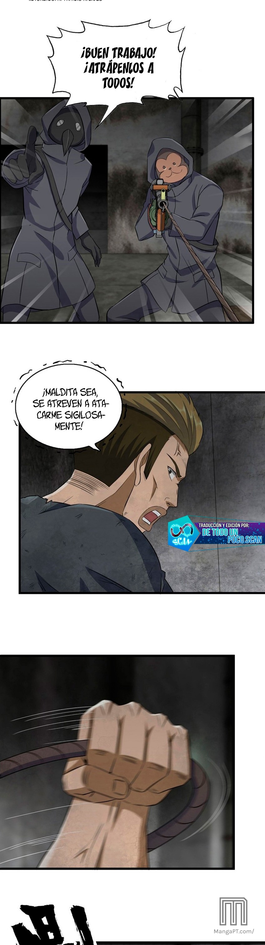 I Am Carrying Gold From The Post-Apocalyptic World Capitulo 272 página 11