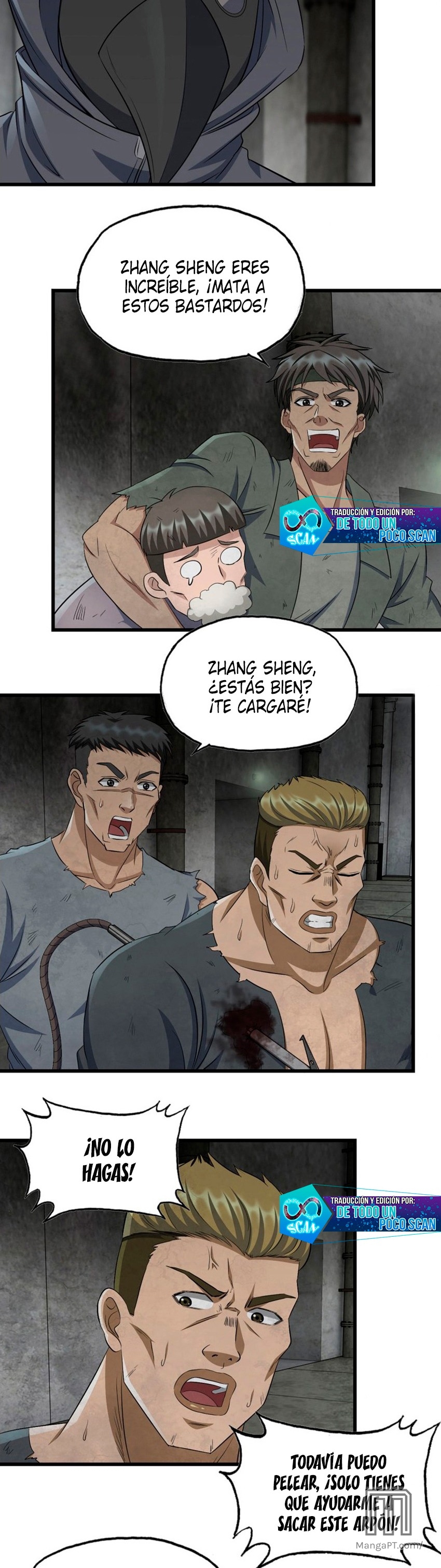 I Am Carrying Gold From The Post-Apocalyptic World Capitulo 272 página 14