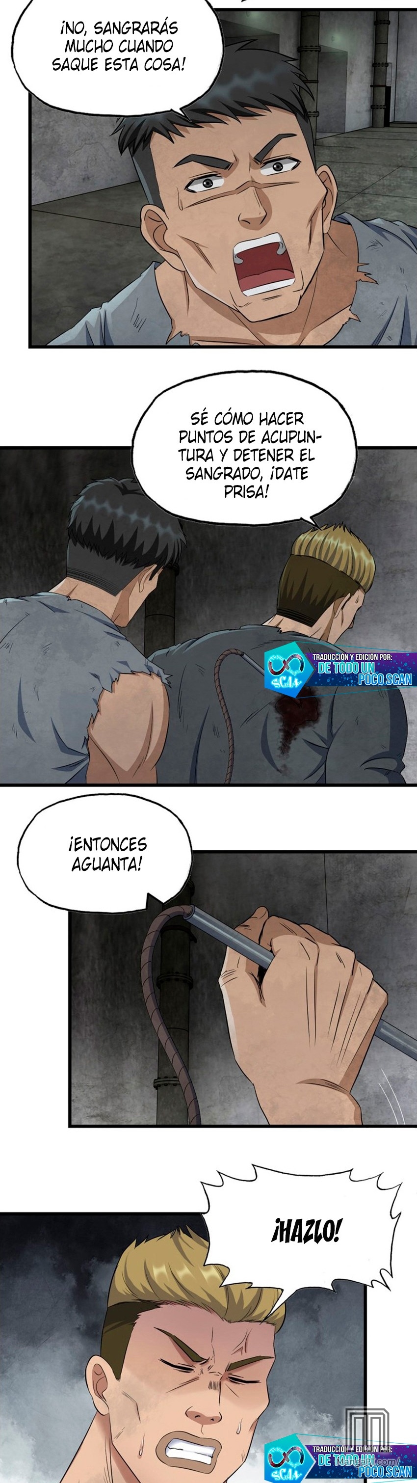 I Am Carrying Gold From The Post-Apocalyptic World Capitulo 272 página 15