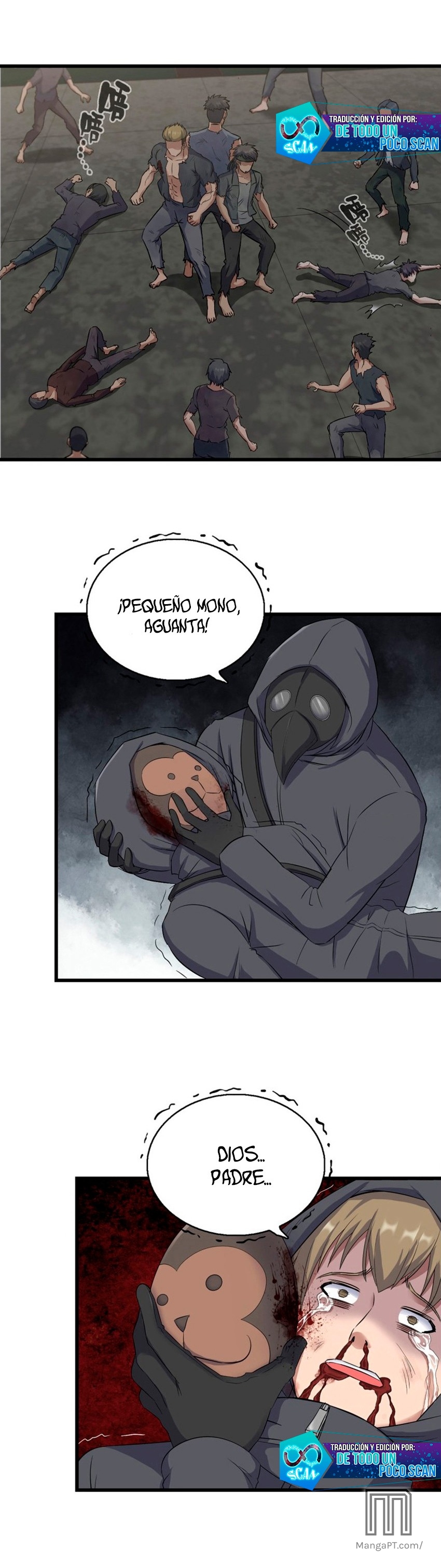 I Am Carrying Gold From The Post-Apocalyptic World Capitulo 272 página 17
