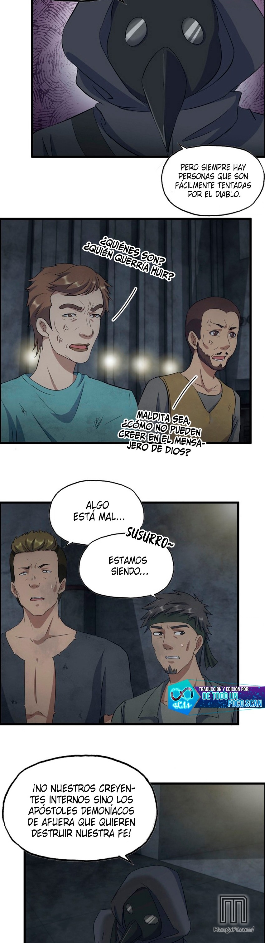 I Am Carrying Gold From The Post-Apocalyptic World Capitulo 272 página 3