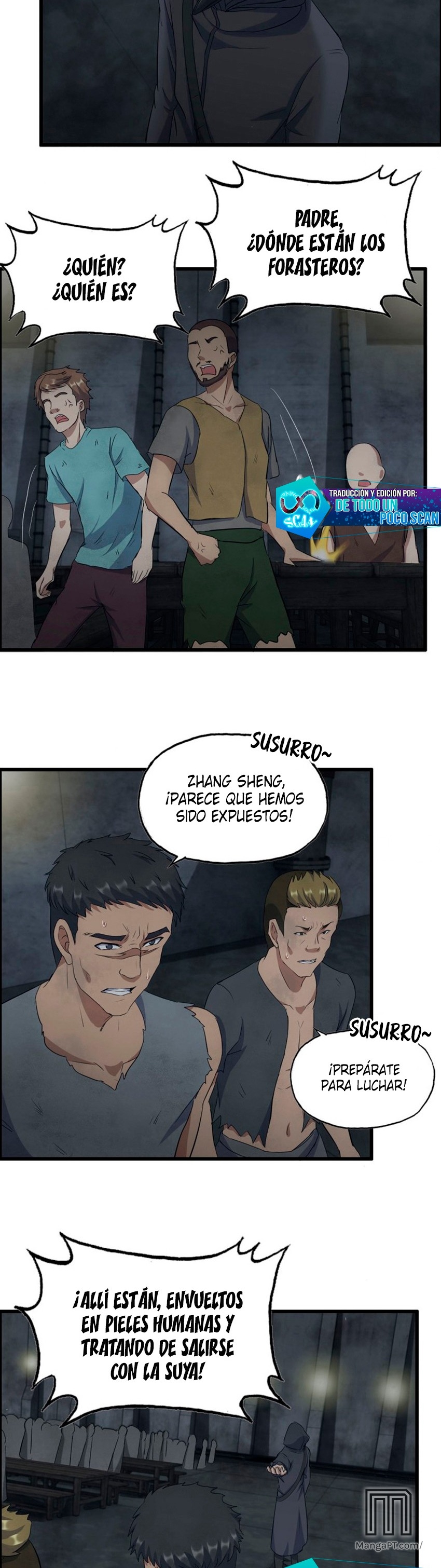 I Am Carrying Gold From The Post-Apocalyptic World Capitulo 272 página 4
